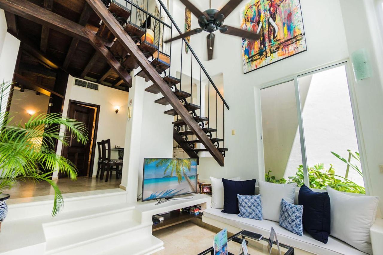 Royal Palms By Bvr Leilighet Playa del Carmen Eksteriør bilde